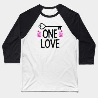 Love1 Cool Design Baseball T-Shirt